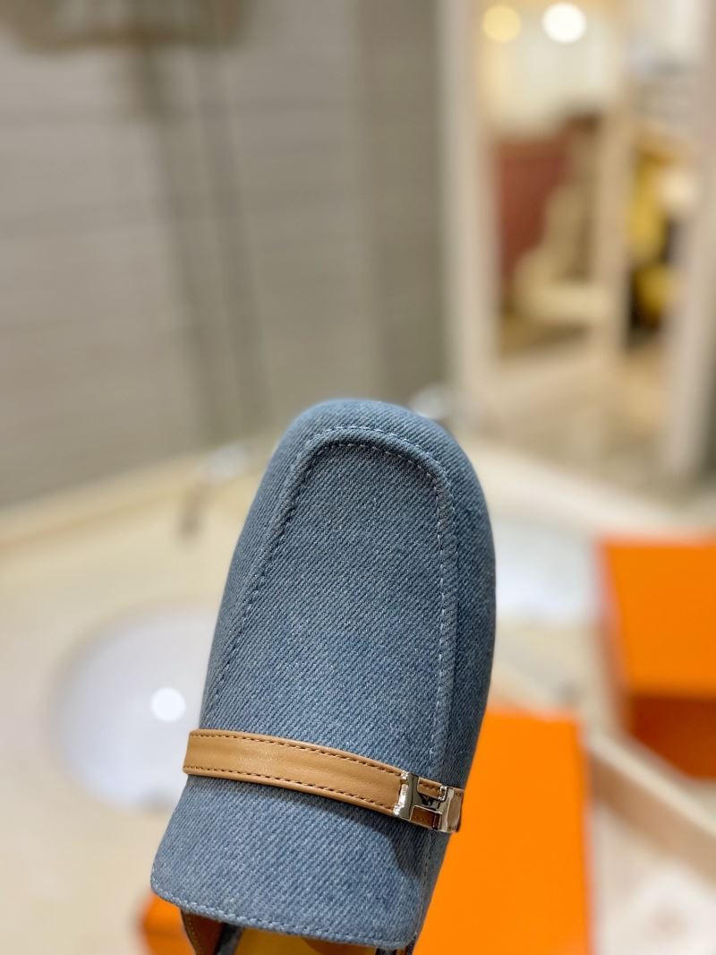 Hermes Slippers